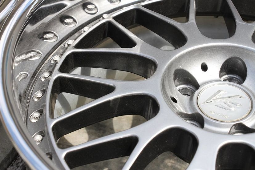 Work VSXX Wheels | "18x9.5 et +24 | Raw Silver - Image 5