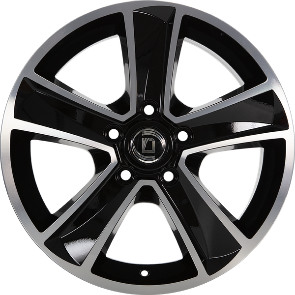 Alloy Wheels 17'' 5x120 Diewe Mammut 5 Nero machined - Image 2