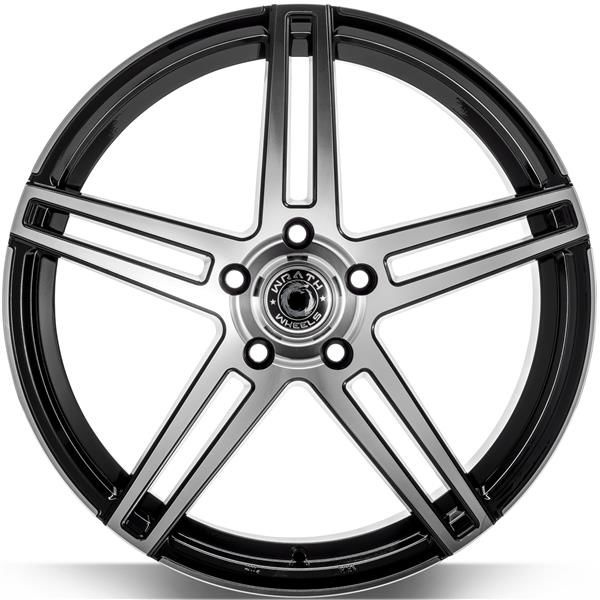 Alloy Wheels 18'' 5x120 Wrath WF-1 BP - Image 2