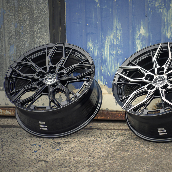 Alloy Wheels 19" 5x120 Wrath WF-15 BLK - Image 5