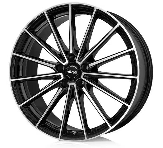 Alloy wheels 20" 5x114,3 Brock B43 SGVP